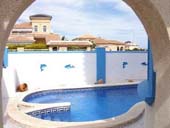 La Zenia Holiday Rentals -  3 Bedroom Detached Villa